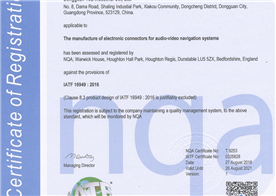 ISO TS16949